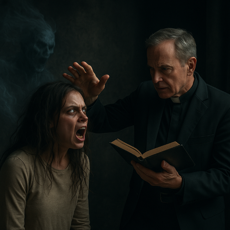 Exorcism Priests in Alabama Remove Demonic and Ghost Attacks